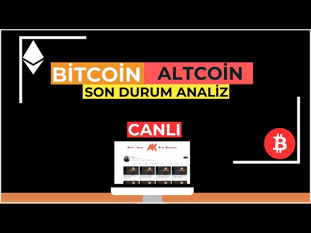 比特幣修正即將到來嗎？即時分析山寨幣 #bitcoin #ethereum #bitcoincanlı