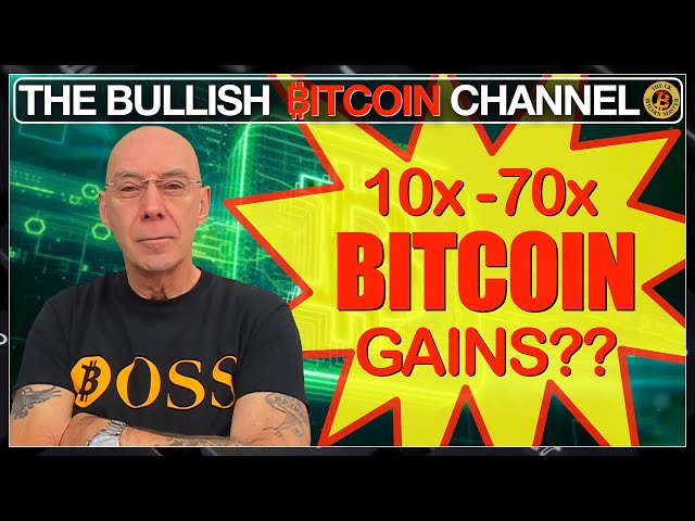 Une augmentation massive du prix du Bitcoin de 10x à 70x est une réelle possibilité !!! (Épisode 605)