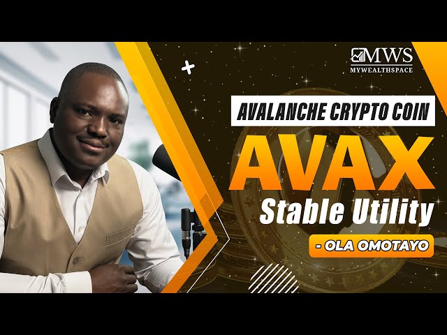 Avalanche 加密货币 AVAX：加密世界中的稳定实用工具！ #加密货币#stockanalysis