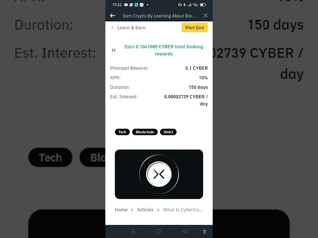 立即了解币安并赚取优惠 || Binance 的网络代币空投学习和赚取 ||加密货币收入 YT