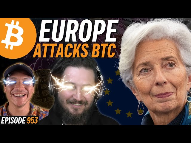 BREAKING: Europe BANS Anonymous Bitcoin Payments | EP 953