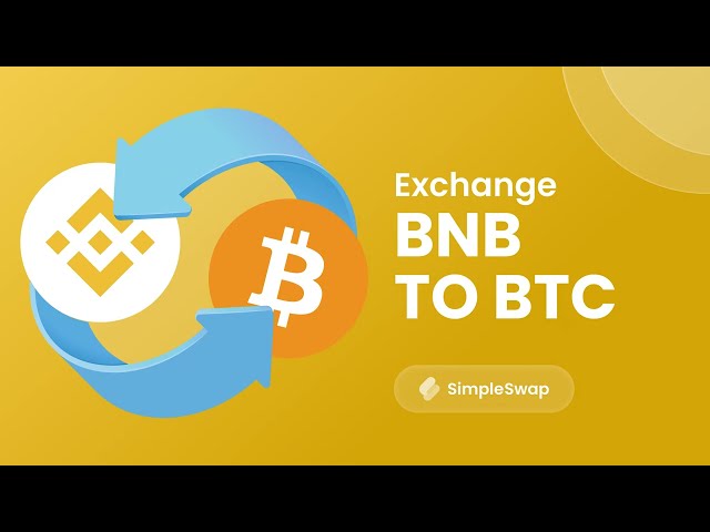 Binance Coin to Bitcoin | BNB to BTC Crypto Exchange Guide