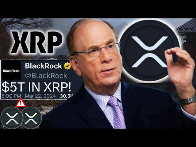 BLACKROCK WILL INVEST $5 BILLION IN XRP RIPPLE!!! - XRP WEEKLY NEWS TODAY