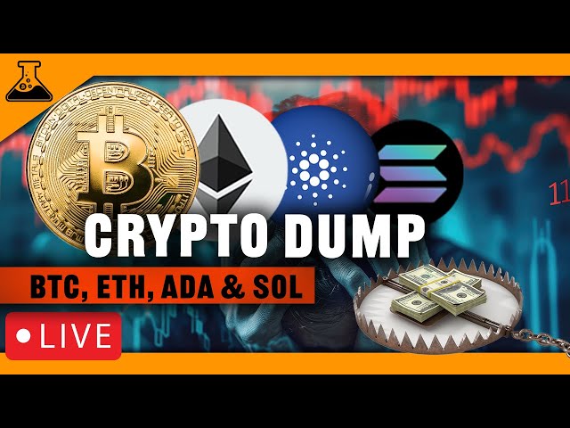 Bitcoin TRAP & Ethereum, Cardano, Solana Target Lower Prices!? | Will Crypto Crash?