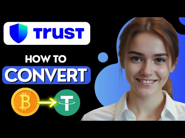 How to Convert BTC to USDT on Trust Wallet