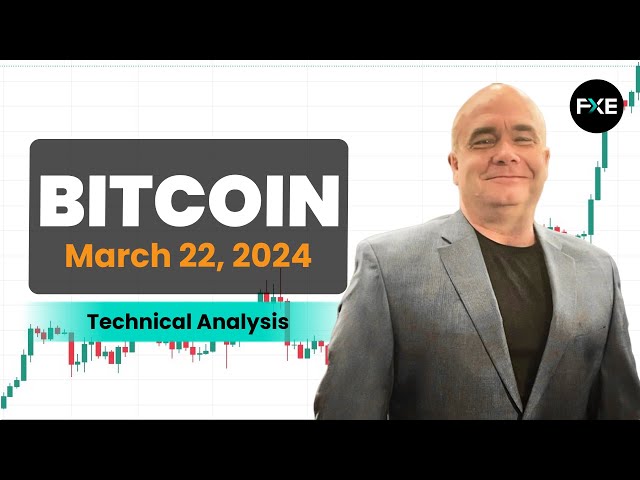 Prévisions quotidiennes Bitcoin et analyse technique pour le 22 mars 2024, par Chris Lewis pour FX Empire