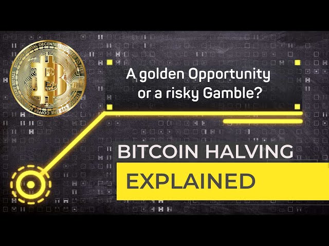 Bitcoin Halving expliqué : une opportunité en or ou un pari risqué ?