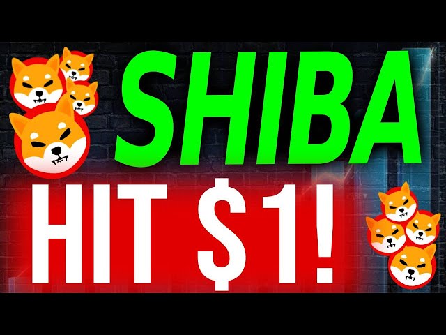 $1.00 SHIBA INU コインがこれまで以上に近づいてきました!! (真実が明らかになりました!) - 今日のSHIBA INU COINニュース