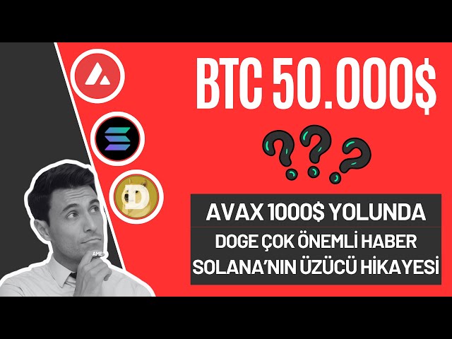 AVAX は 1000 ドルを目指します!ソラナの悲しい話 |ビットコイン・アルトコイン市場最新状況 2024年3月22日