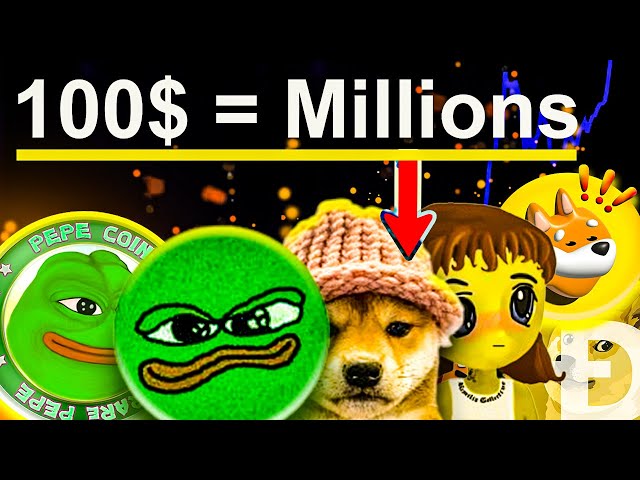 ディップを購入する準備をしてください!! Book Of MEME - PEPE COIN - SHIB - DOGWIFHAT DogeCoin (多くの人が見逃します)