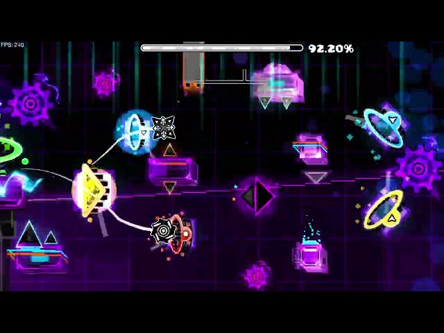 "Netrunner" by Optation [1 Coin] (Easy Demon) - Geometry Dash