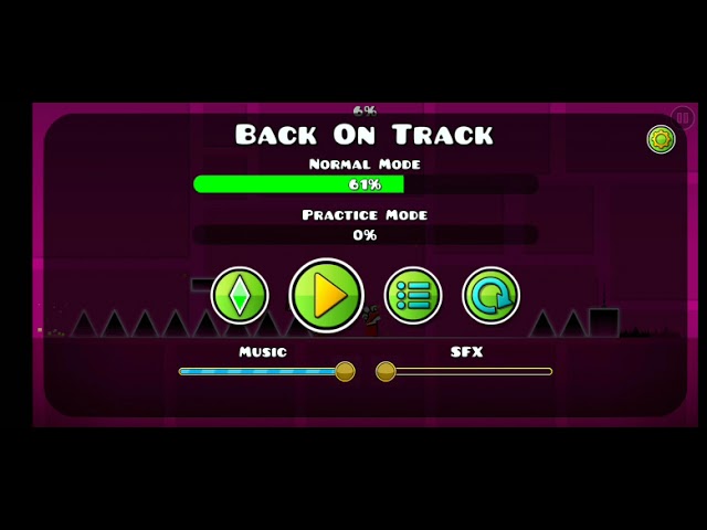 back on track al 100% con una coin by robtop