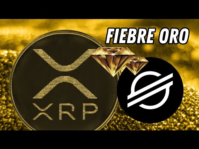 RIPPLE XRP/XLM 🤑 STELLAR XLM TAMBIÉN TOKENIZA ORO 🤑 #xlm #xrp #ripple #xrpnews #etf