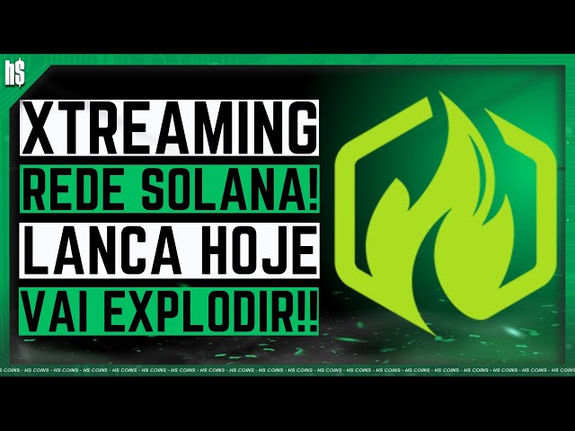 XTREAMING - 성인용 플랫폼을 갖춘 새로운 SOLANA NETWORK 토큰!