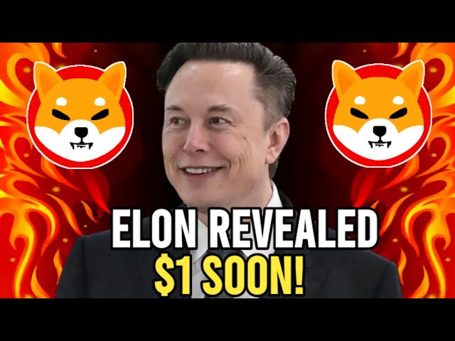 イーロン・マスク氏：柴犬コインが間もなく1ドルに達する方法を明らかに!!