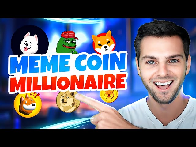 MEME COIN MILLIONAIRE : Analyse technique pour PEPE, BONK, SHIB, DOGE