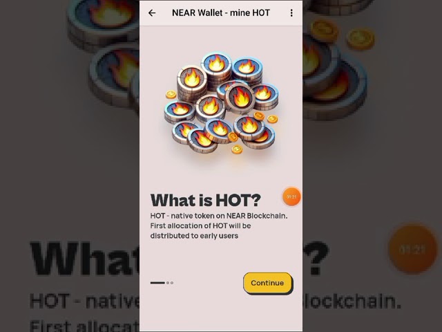 Comment créer un portefeuille de pièces Near Hot🔥 pour gagner entre 100 $ et 1 000 USD.