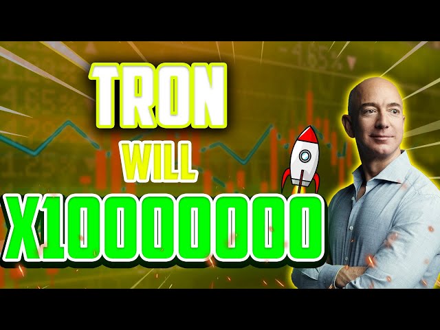 TRON CRÉERA DES MILLIONNAIRES D'ICI LA FIN DE CETTE ANNÉE - PRÉDICTION ET MISES À JOUR DES PRIX TRON TRX