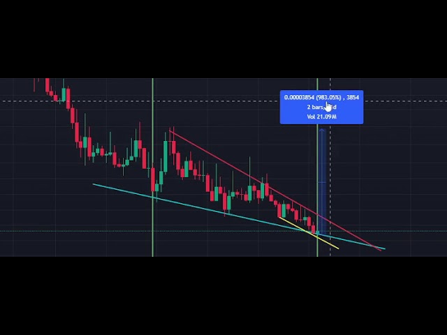 3 月 21 日から BTC の予言が成就。このコインはここから 800% に達するでしょう