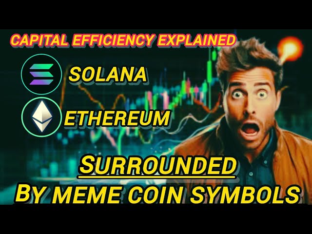 Krypto-Meme-Coin-Raserei und Kapitaleffizienz erklärt #sol #eth