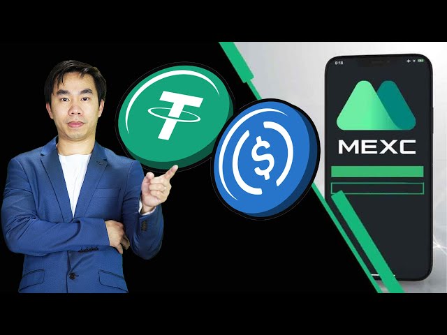 Wie man USDC auf MEXC kauft und USDT verkauft