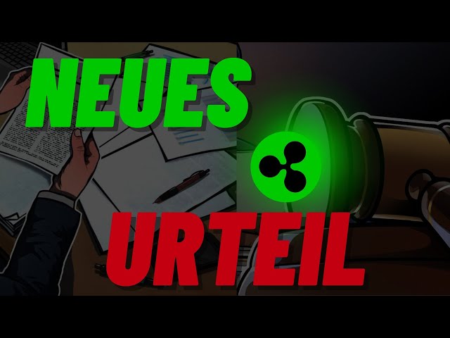 XRP 리플 뉴스 새로운 판결로 모든 것이 바뀌나요? 알았습니다!!