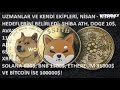 4월~5월에는 SHIBA ATH, DOGE $10, AVAX $118, ADA $6, XRP $5, SOL $600, BNB $1300, ETH AND...🚀