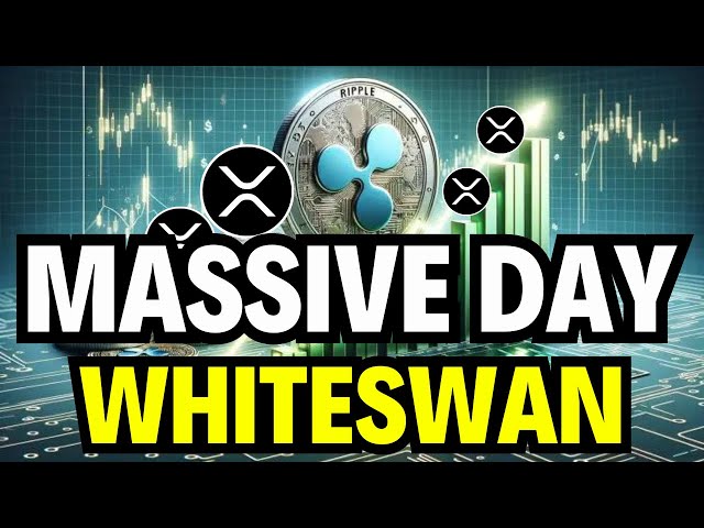 RIPPLE XRP🚨⚠️XRP 보유자를 위한 대규모 데이⚠️🚨올해 WHITESWAN 이벤트! 오늘의 XRP 뉴스