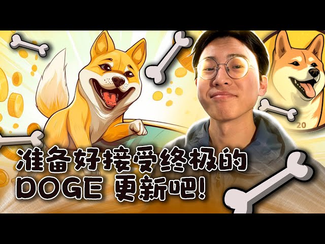 🚀 下一個100倍米銀幣dogecoin20 Dogecoin升級版