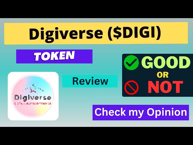 Ist der Digiverse (DIGI)-Token gut oder nicht? Rezension zum DIGI-Token