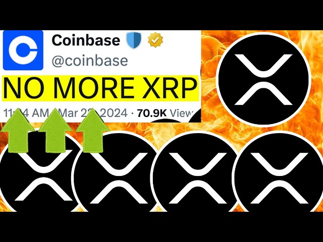 XRP RIPPLE (JETZT #1 ENEMY) WIRD VOM COINBASE-CEO BESCHRÄNKT – HEUTE NACHRICHTEN ZU RIPPLE XRP