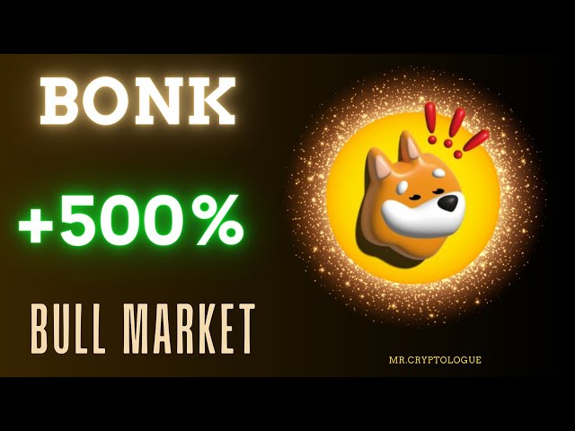 Bitcoin auf dem Vormarsch und Bonk steigt auf +500 % vor dem Bullenlauf???