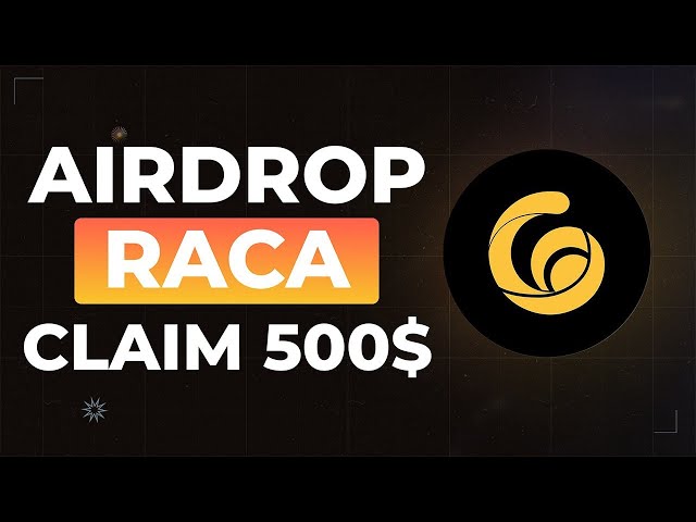 RACA CRYPTO PROJEKT BESTES 2024 | NEUER CLAIM TOKEN 500