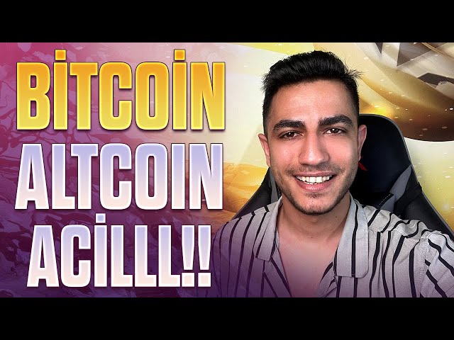 DRINGENDE AKTUELLE NACHRICHTEN! BITCOIN - ALTCOIN-ANALYSE | SIND DAS KAUFMÖGLICHKEITEN? WELCHE MÜNZEN KAUFEN?