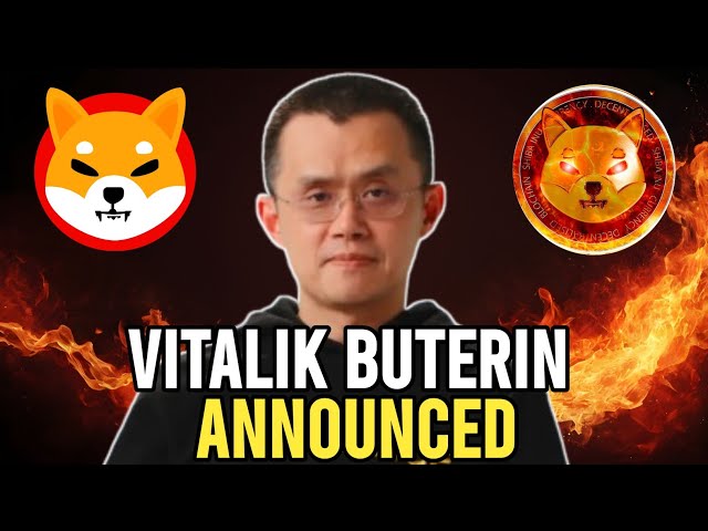 SHIBA INU COIN NEWS AUJOURD'HUI - VITALIKBUTERIN A ANNONCE SHIBA Atteindra 0,50 $ ! - PRÉDICTION DE PRIX