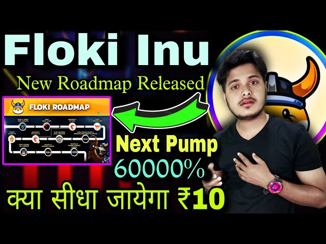 Floki Inu Next Pump 60 000 % Nouvelle feuille de route | Floki Inu Coin Nouvelles aujourd’hui | Shiba lnu | Actualités cryptographiques