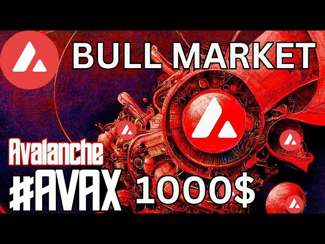 AVALANCHE BULL RUN EST ICI... | MISE À JOUR AVAX 5 MINUTES | PRÉDICTION DU PRIX DES COIN AVAX | #avax