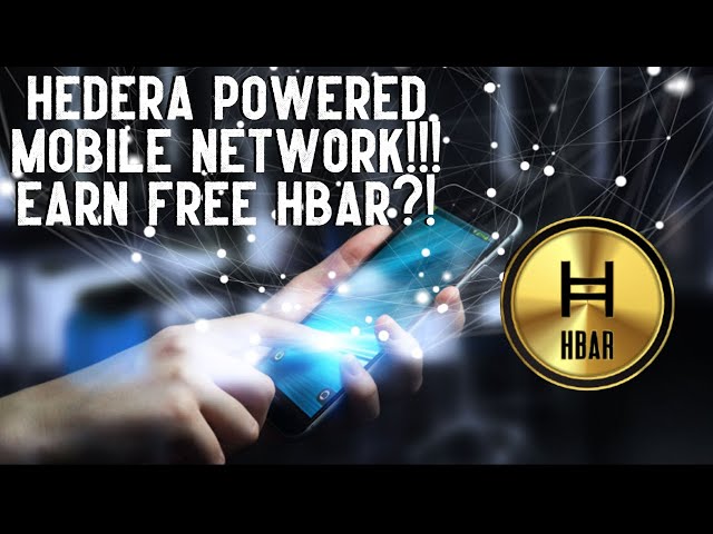 Hedera を活用したモバイル ネットワーク!!!無料の HBAR を獲得しましょう?!