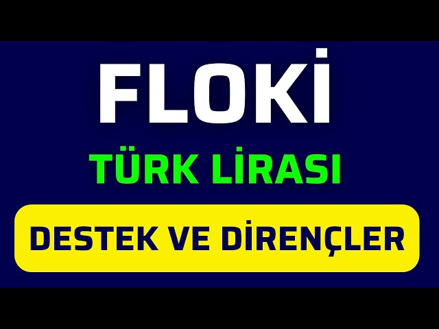 FLOKİ COIN 重要なサポートゾーンとレジスタンスゾーン #bitcoin #cryptocurrency #floki #flokicoin #memecoin