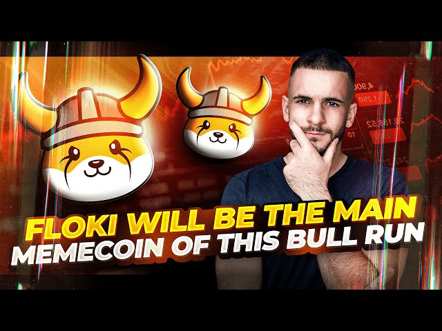 🔥 公牛奔跑的 Memecoin 🔥 FLOKI 🔥 崛起為下一個 Doge、Shib 和 Pepe！