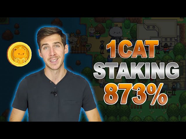 Setzen Sie Bitcoin Cats Coin 🔥 Verdienen Sie über 2.000 $ im Monat! 🔥 Passives Einkommen 🔥 Stake 1CAT