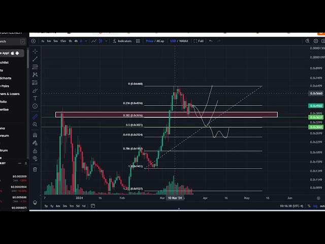 COQ INU AVAX Meme Coin Crypto Prévision de prix et analyse technique aujourd'hui 2024