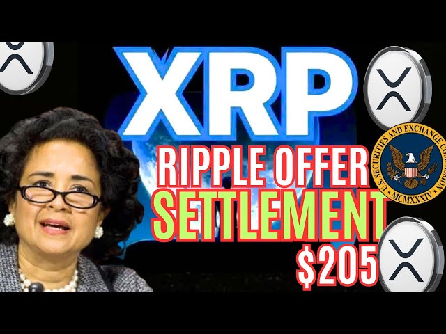 RIPPLE XRP NEWS AUJOURD'HUI : SEC ET XRP RIPPLE CONFIRMENT EFFACER LE RÈGLEMENT DU PROCÈS XRP