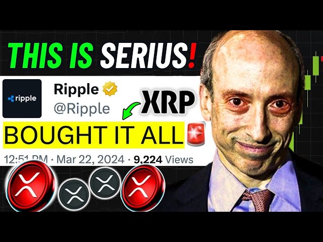 PDG de XRP, QUELQU'UN A TOUT ACHETÉ !!! UN MOMENT D'HISTOIRE !!! — NOUVELLES SUR RIPPLE XRP AUJOURD'HUI