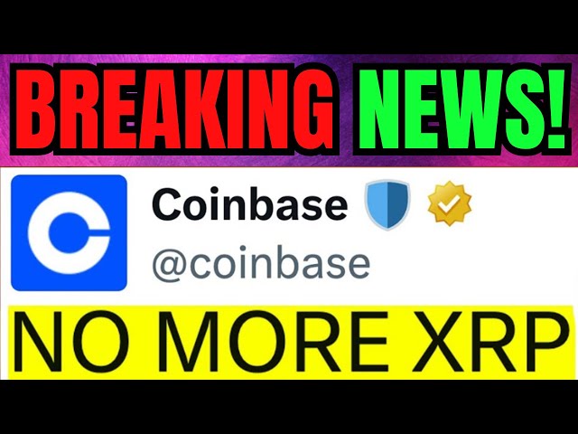 LE PDG DE COINBASE RESTRICTE XRP RIPPLE (ENNEMI N°1 MAINTENANT) - RIPPLE XRP NEWS AUJOURD'HUI ! DERNIÈRES NOUVELLES