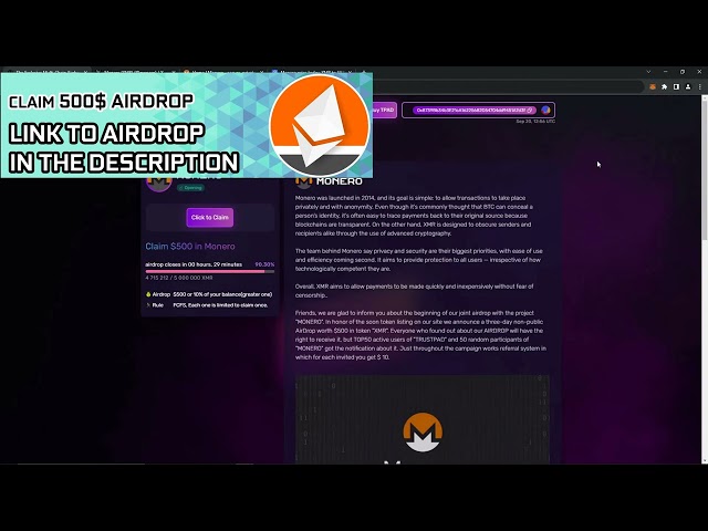 Insider-Geheimnisse für den Erfolg von Crypto Airdrop Monero $XMR