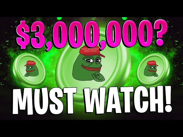 HEUTE NACHRICHTEN ZU PEPE COIN: WENN SIE 3.000.000 PEPE COIN HABEN, MÜSSEN SIE DAS SEHEN