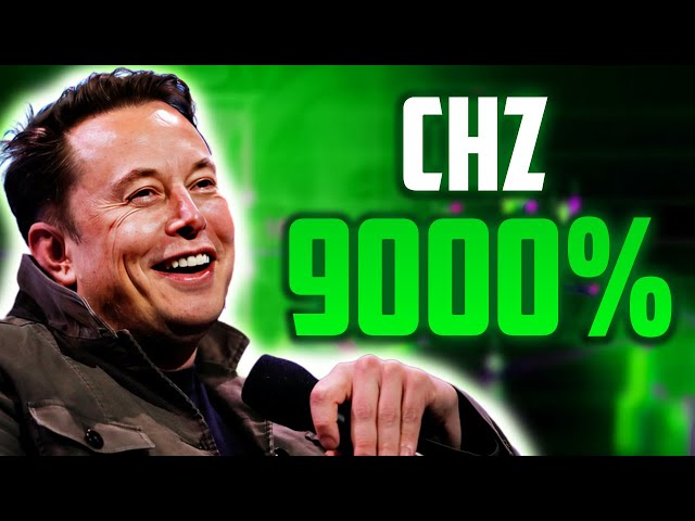 CHZ A 9000% KOMMT DANACH ENDLICH?? - CHILLIZ REALISTISCHSTE PREISVORHERSAGE UND NACHRICHTEN