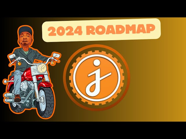 JASMY COIN: Die Roadmap für 2024 ist da! Der Weg zu einer Marktkapitalisierung von 50 Milliarden