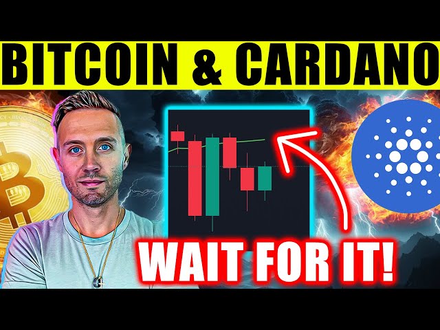 BITCOIN vise une cible CRUCIAL ! CARDANO se prépare pour un GRAND TEST !